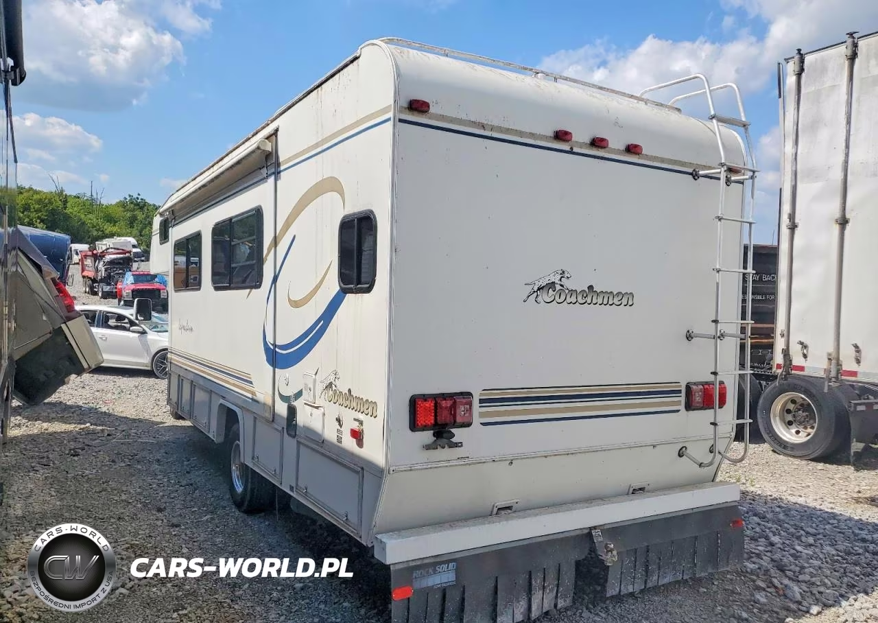 2000 Ford Econoline E450 Super Duty Cutaway Van VIN:1FDXE45S1YHB53951 - 3