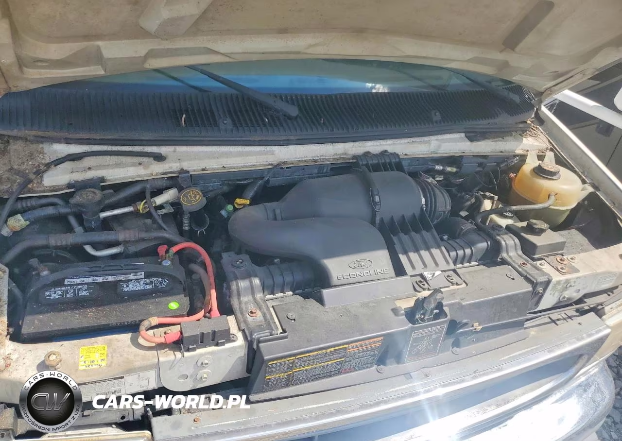 2000 Ford Econoline E450 Super Duty Cutaway Van VIN:1FDXE45S1YHB53951 - 7