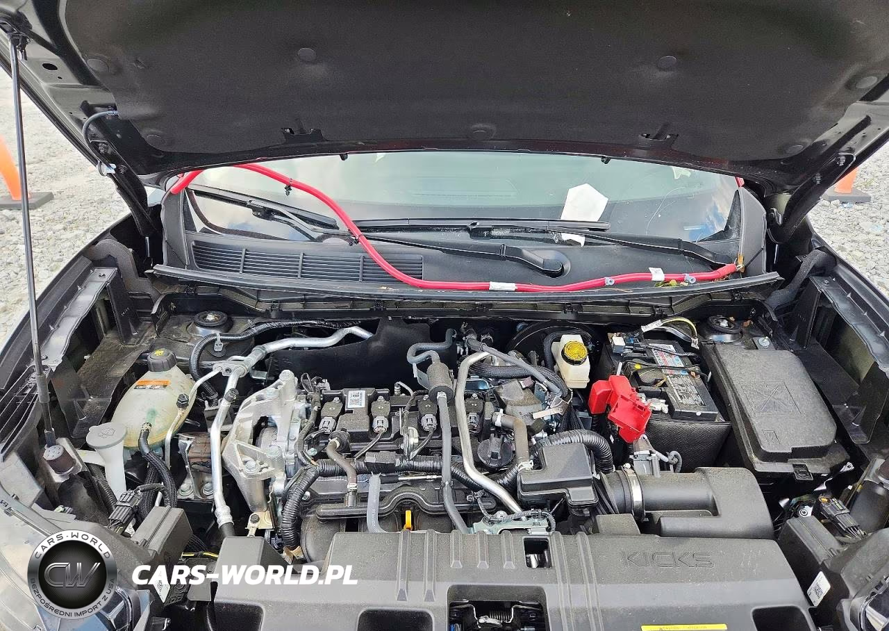 2025 Nissan Kicks Sr VIN:3N8AP6DD4SL383547 - 12