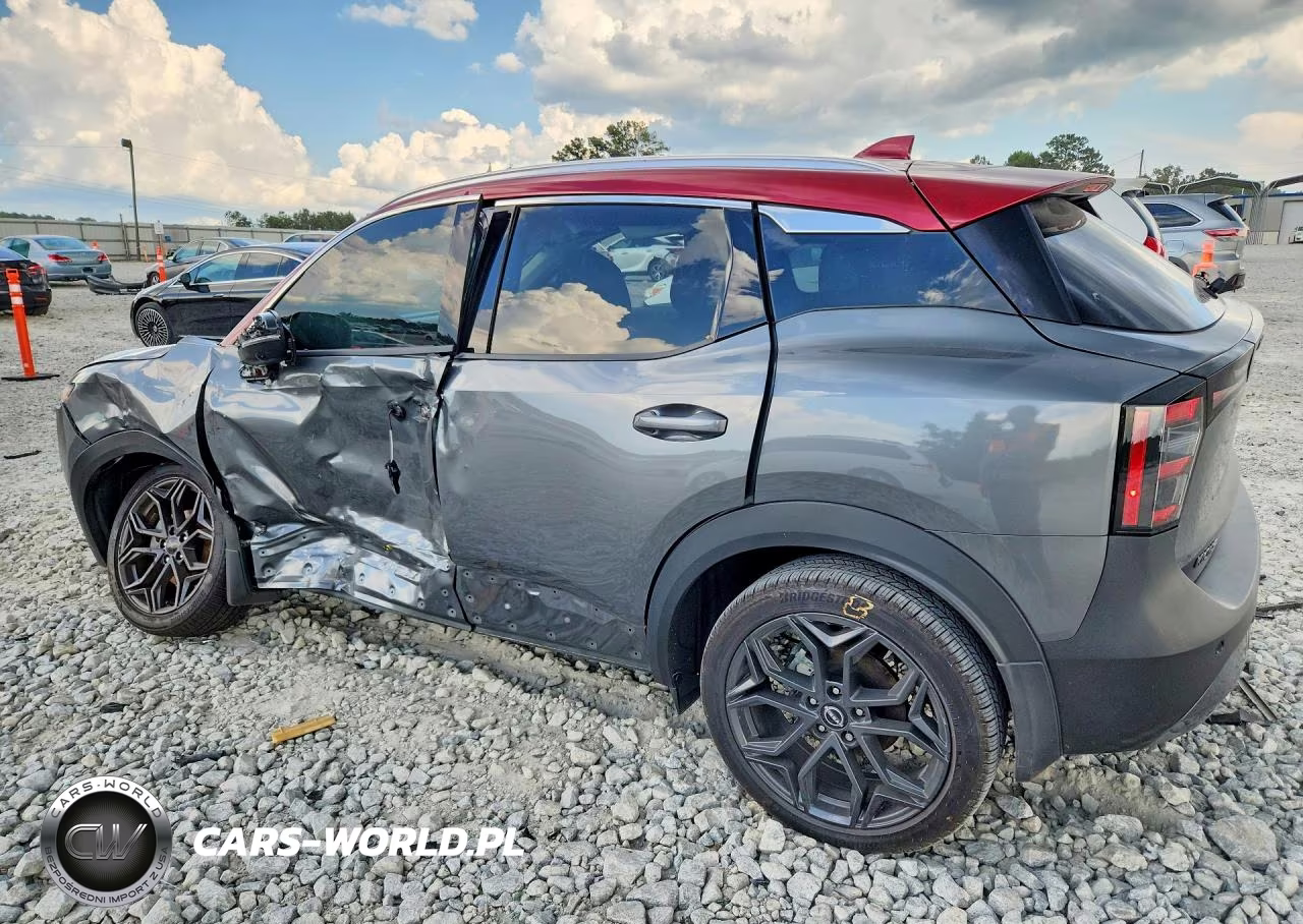 2025 Nissan Kicks Sr VIN:3N8AP6DD4SL383547 - 2