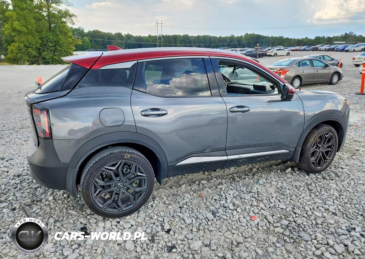 2025 Nissan Kicks Sr VIN:3N8AP6DD4SL383547 - 3