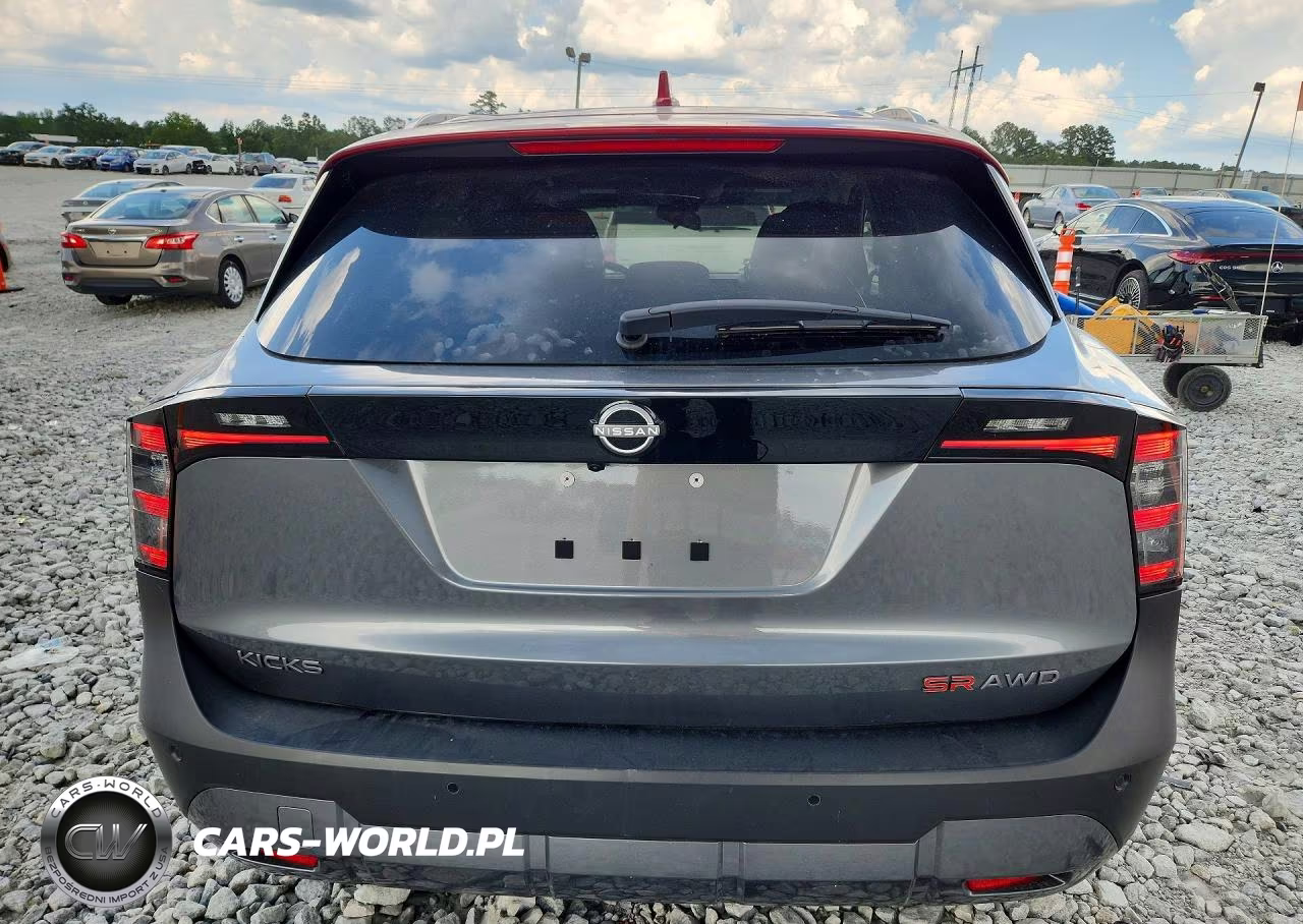 2025 Nissan Kicks Sr VIN:3N8AP6DD4SL383547 - 6