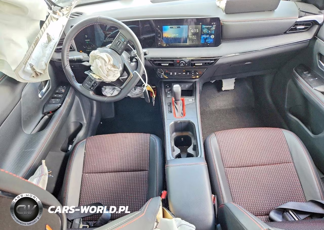 2025 Nissan Kicks Sr VIN:3N8AP6DD4SL383547 - 8