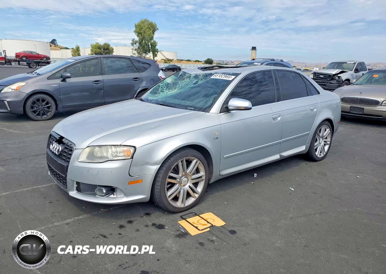 2007 Audi New S4 Quattro