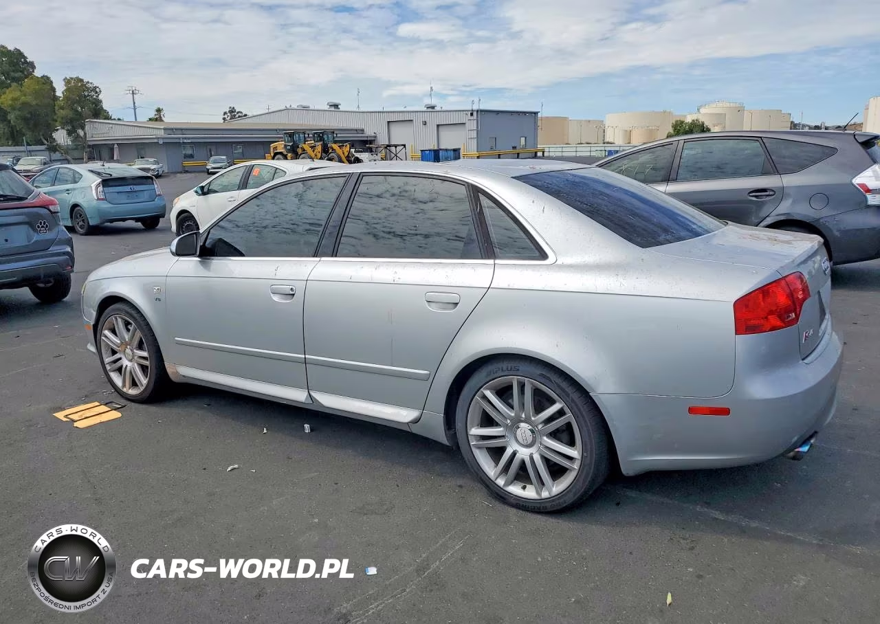 2007 Audi New S4 Quattro VIN:WAUGL78E47A016573 - 2