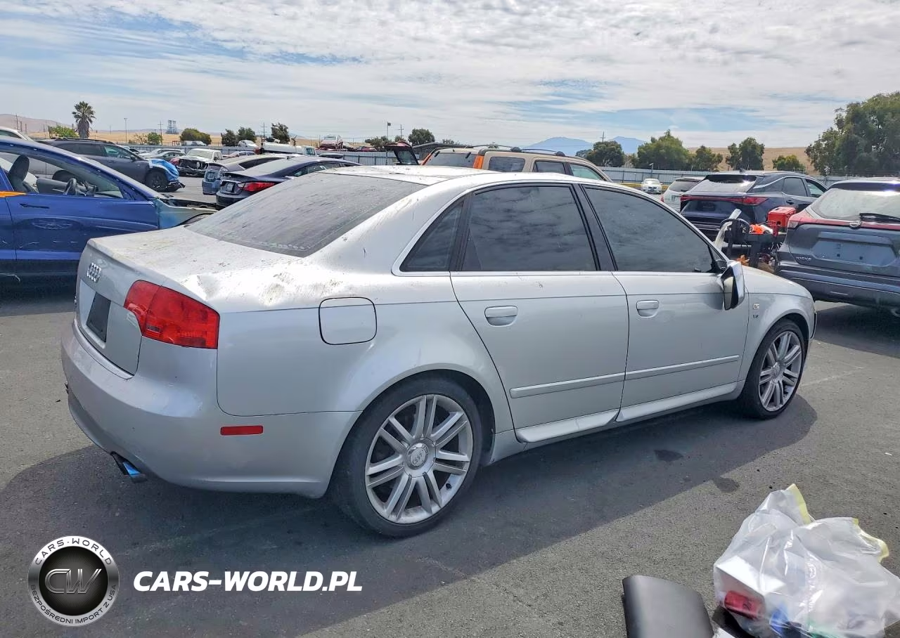 2007 Audi New S4 Quattro VIN:WAUGL78E47A016573 - 3