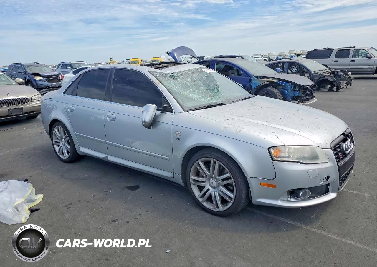 2007 Audi New S4 Quattro VIN:WAUGL78E47A016573 - 4