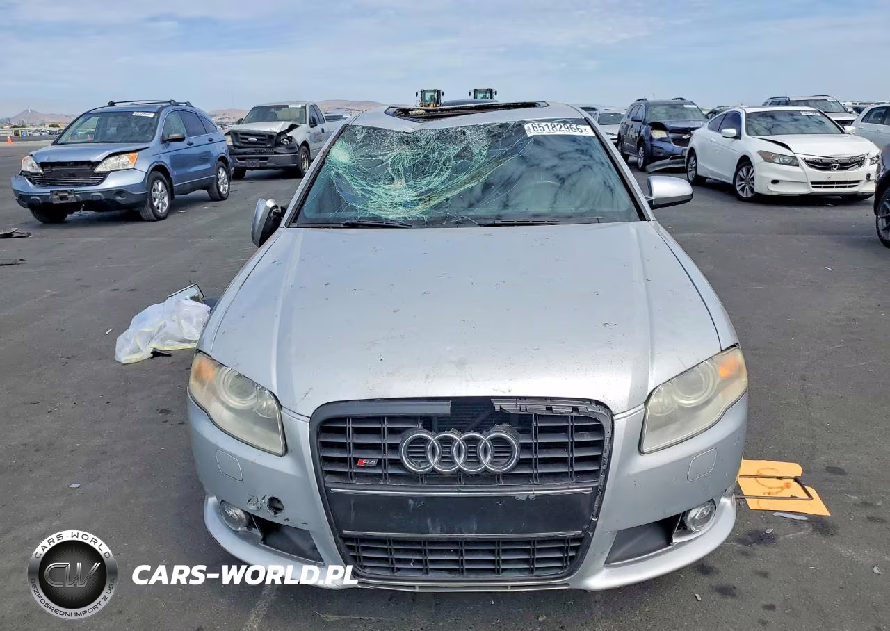 2007 Audi New S4 Quattro VIN:WAUGL78E47A016573 - 5