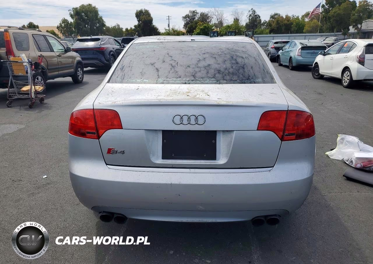 2007 Audi New S4 Quattro VIN:WAUGL78E47A016573 - 6