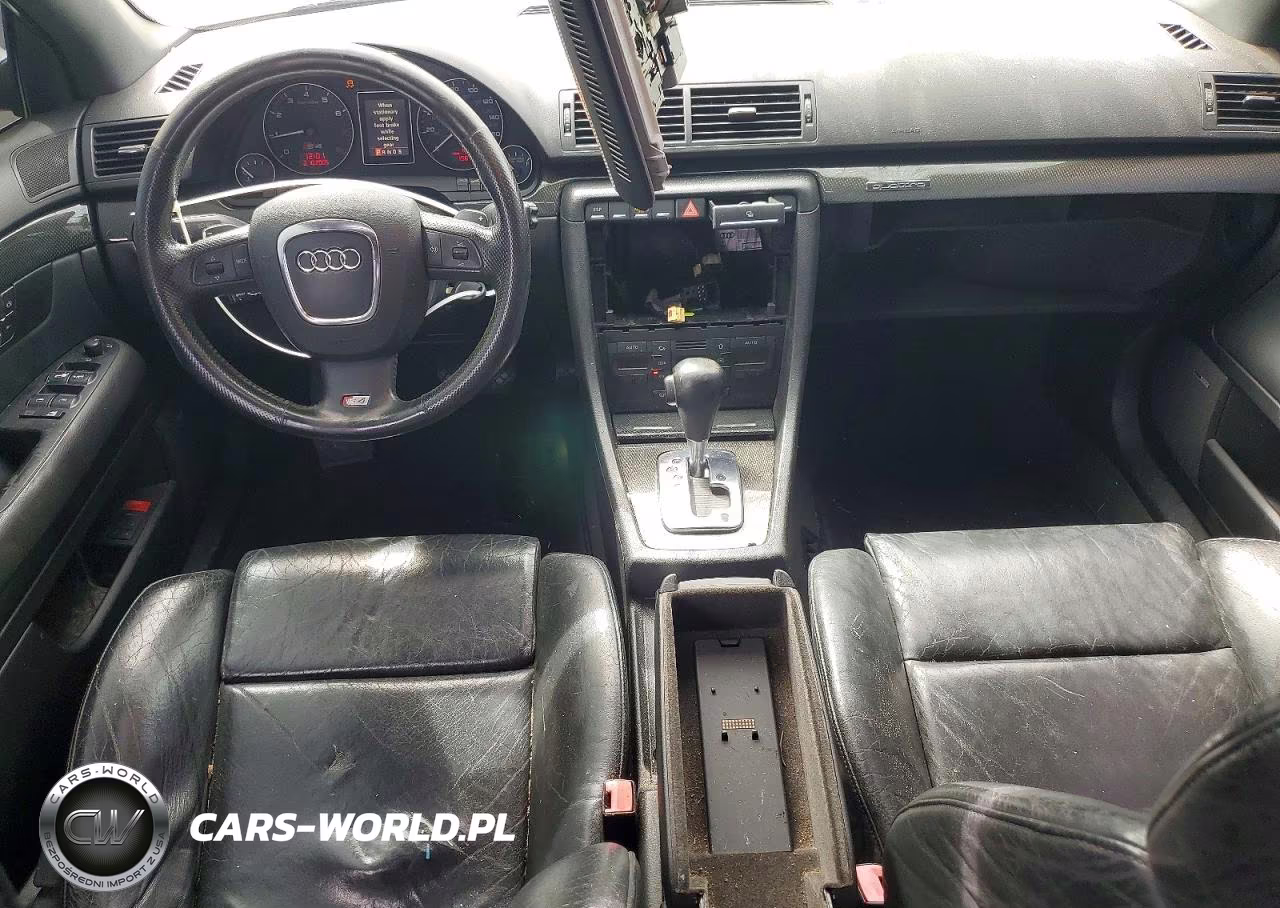 2007 Audi New S4 Quattro VIN:WAUGL78E47A016573 - 8