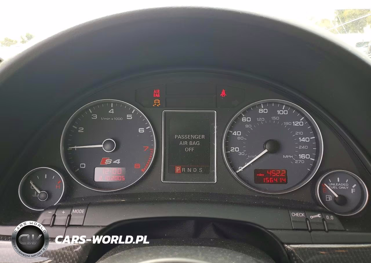 2007 Audi New S4 Quattro VIN:WAUGL78E47A016573 - 9