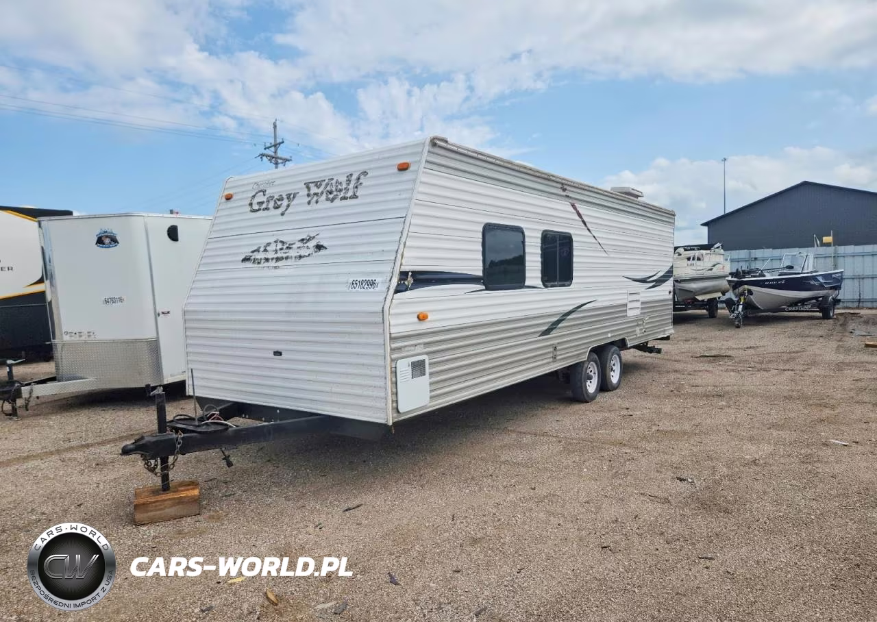 2008 Forest River Cherokee VIN:4X4TCKB298K007358 - 2