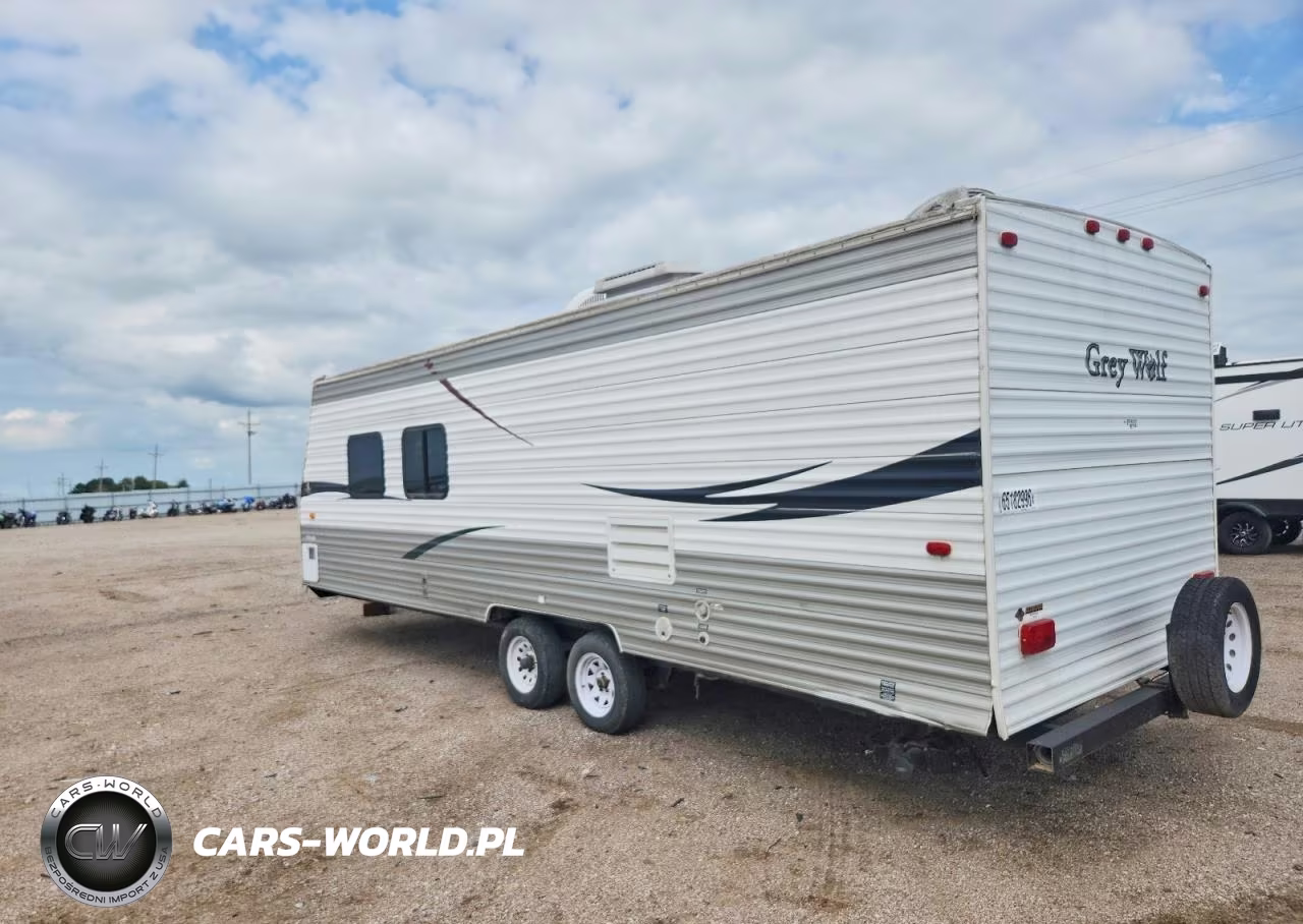 2008 Forest River Cherokee VIN:4X4TCKB298K007358 - 3