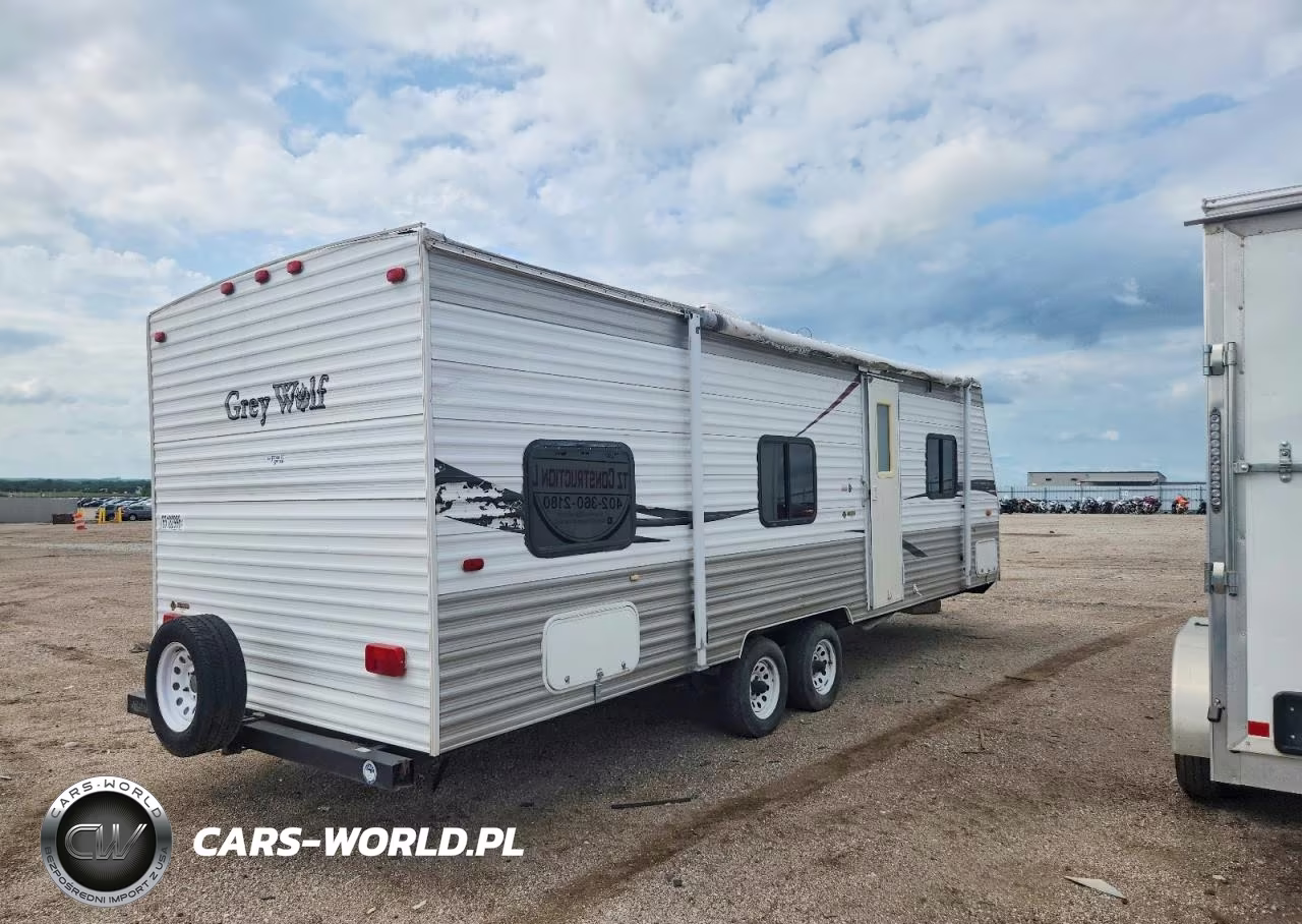 2008 Forest River Cherokee VIN:4X4TCKB298K007358 - 4