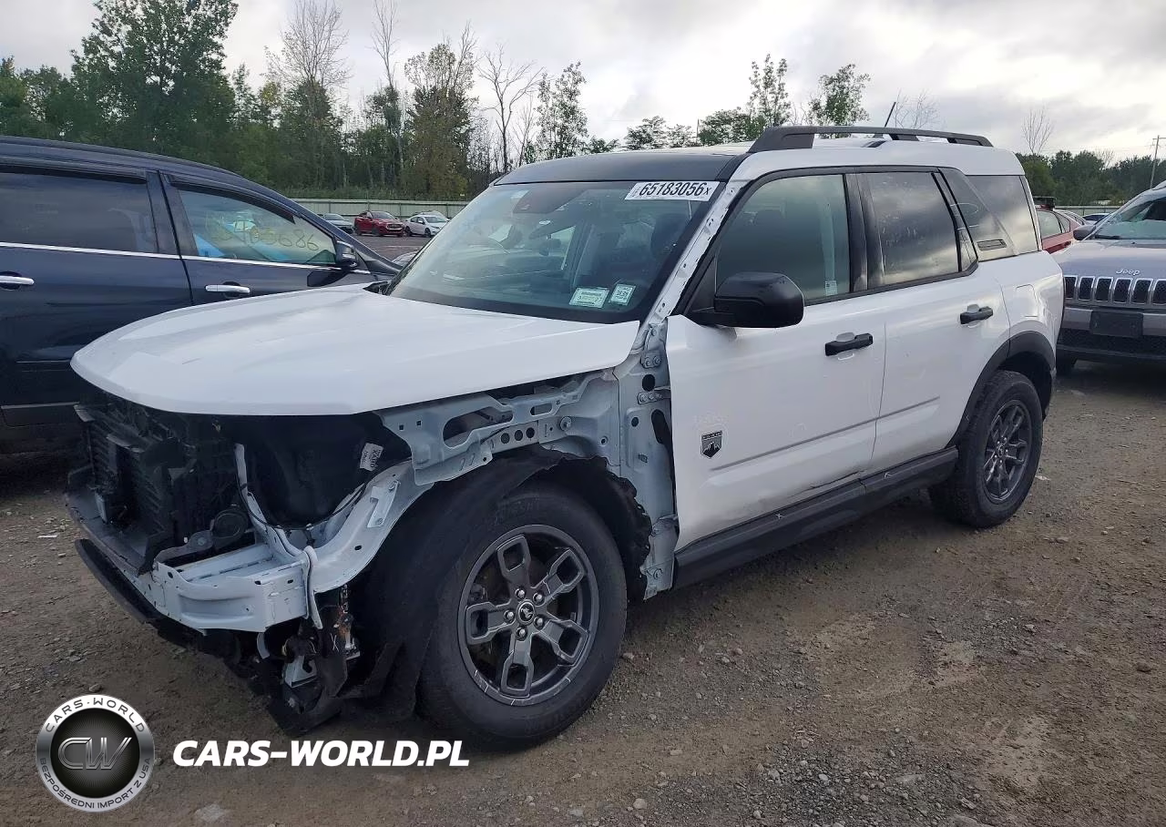 2023 Ford Bronco Sport Big Bend VIN:3FMCR9B64PRE22187 - 1