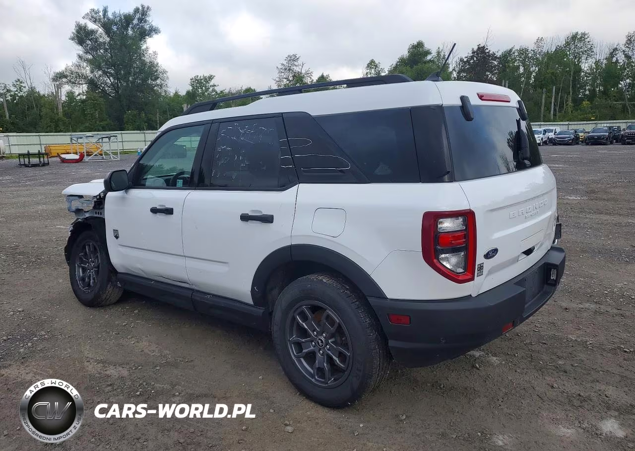 2023 Ford Bronco Sport Big Bend VIN:3FMCR9B64PRE22187 - 2