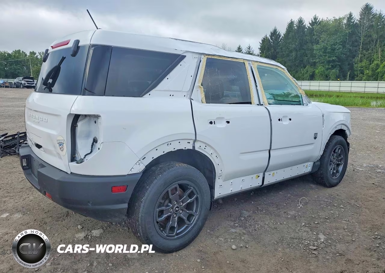 2023 Ford Bronco Sport Big Bend VIN:3FMCR9B64PRE22187 - 3