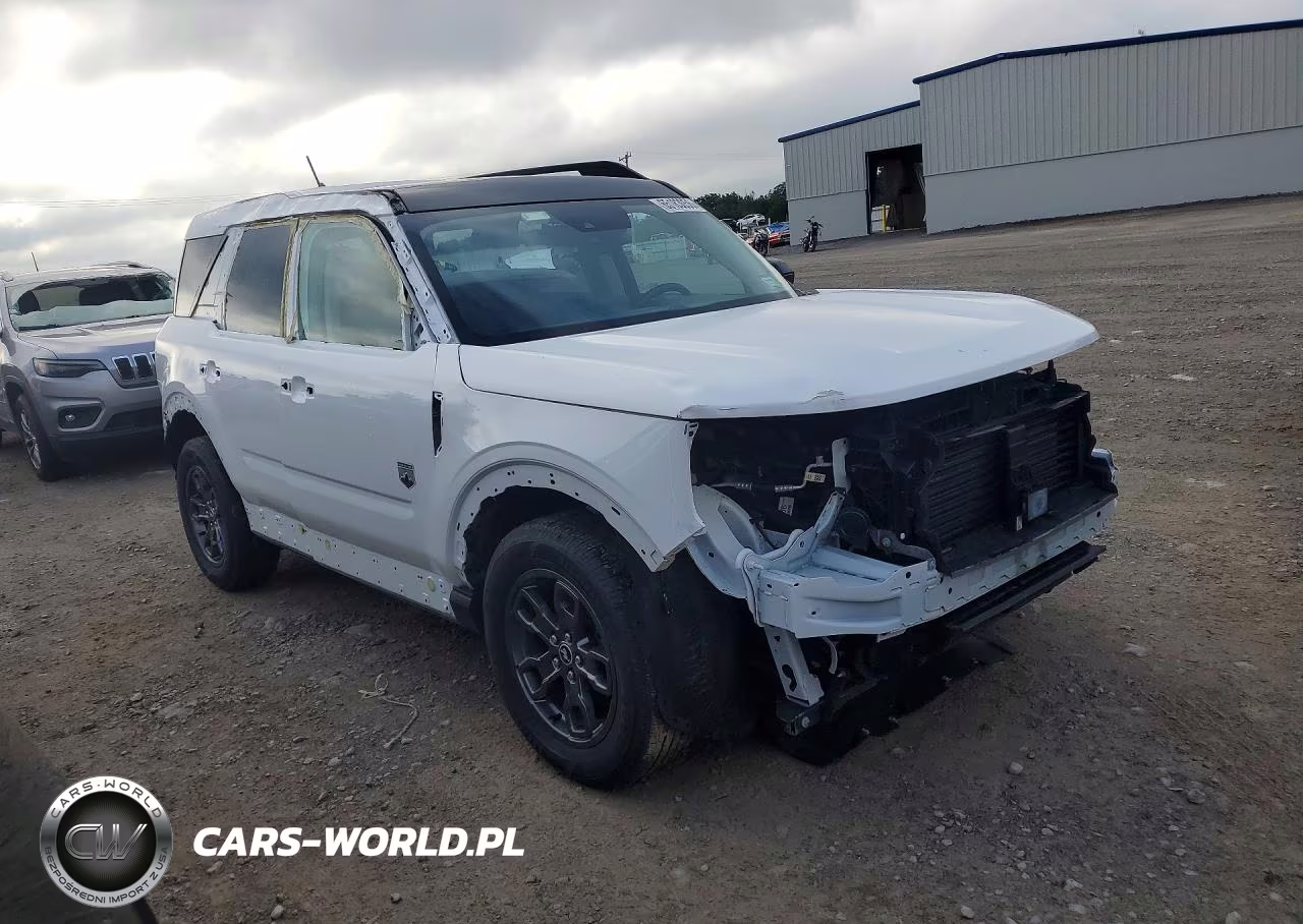 2023 Ford Bronco Sport Big Bend VIN:3FMCR9B64PRE22187 - 4