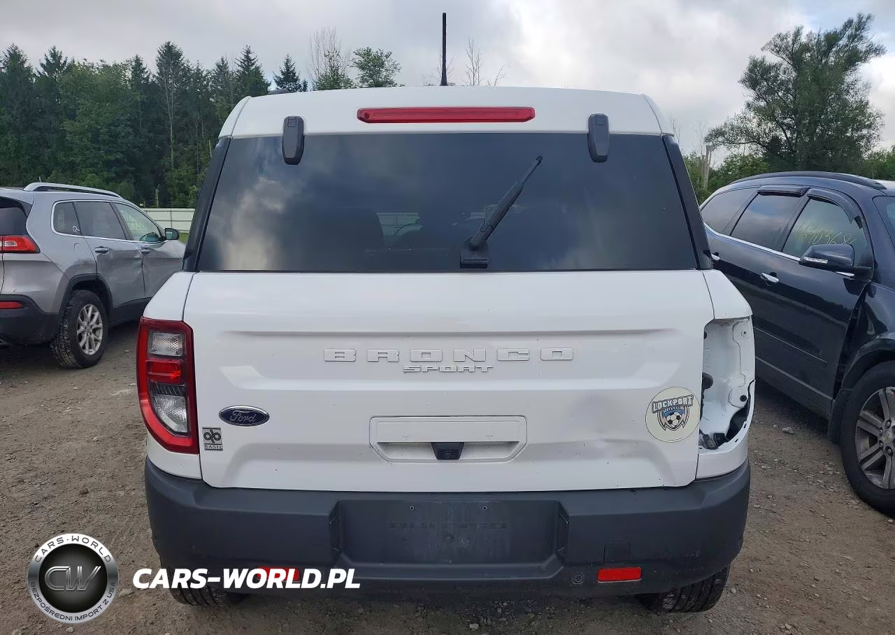 2023 Ford Bronco Sport Big Bend VIN:3FMCR9B64PRE22187 - 6