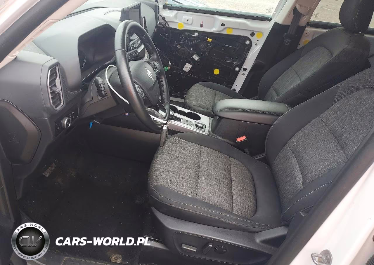 2023 Ford Bronco Sport Big Bend VIN:3FMCR9B64PRE22187 - 7