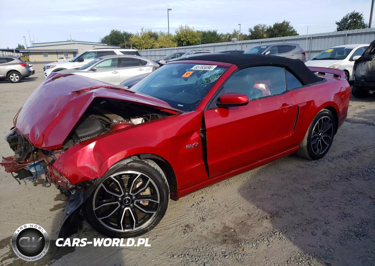 2013 Ford Mustang Gt – zdjęcie 1 z 12