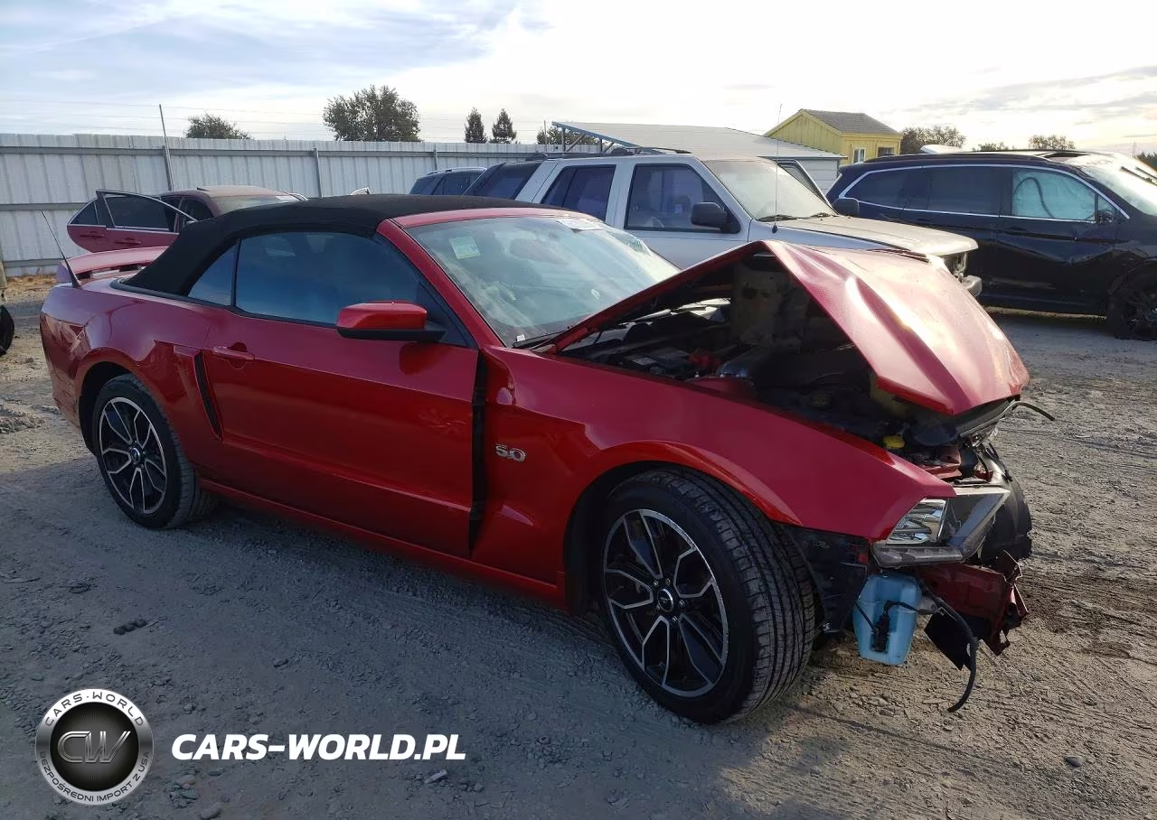 2013 Ford Mustang Gt VIN:1ZVBP8FF9D5232701 - 4