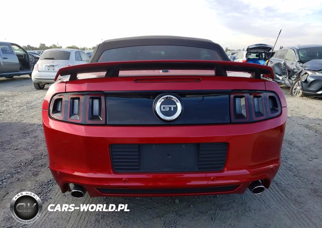 2013 Ford Mustang Gt VIN:1ZVBP8FF9D5232701 - 6