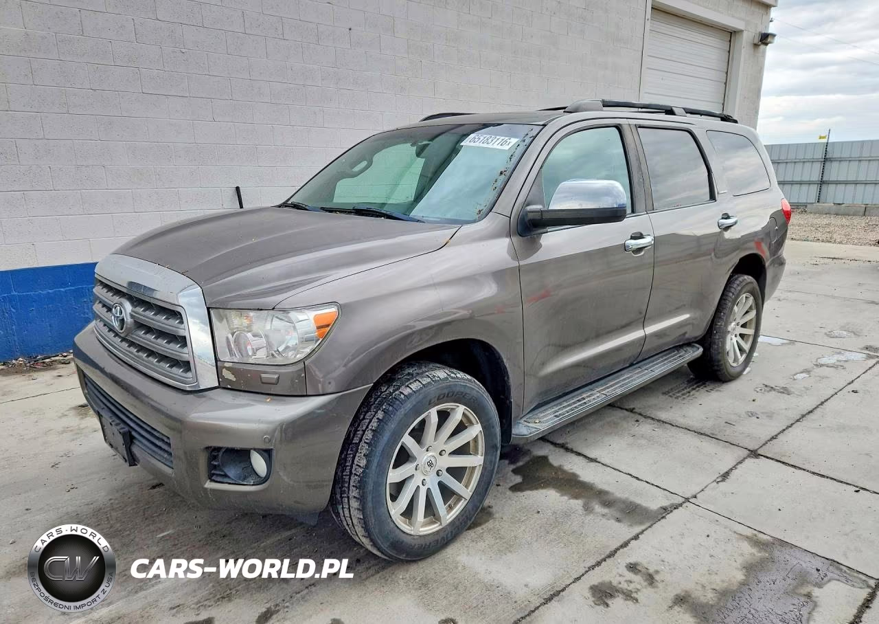 2008 Toyota Sequoia Limited – zdjęcie 1 z 12