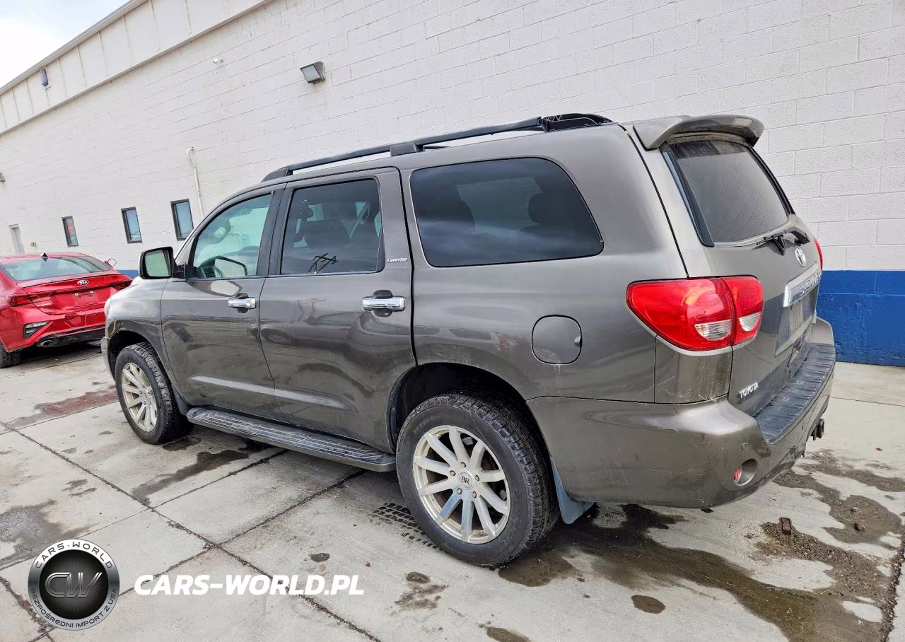 2008 Toyota Sequoia Limited VIN:5TDBY68A48S010377 - 2