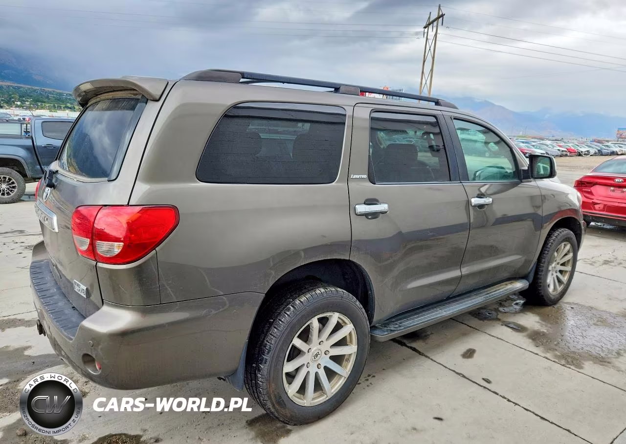 2008 Toyota Sequoia Limited VIN:5TDBY68A48S010377 - 3