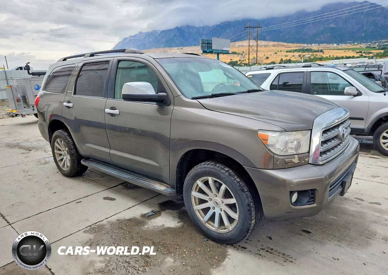 2008 Toyota Sequoia Limited VIN:5TDBY68A48S010377 - 4
