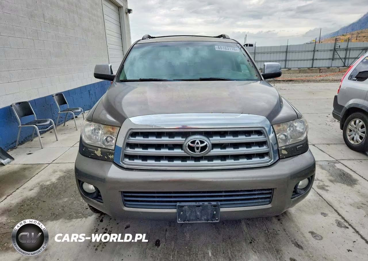 2008 Toyota Sequoia Limited VIN:5TDBY68A48S010377 - 5
