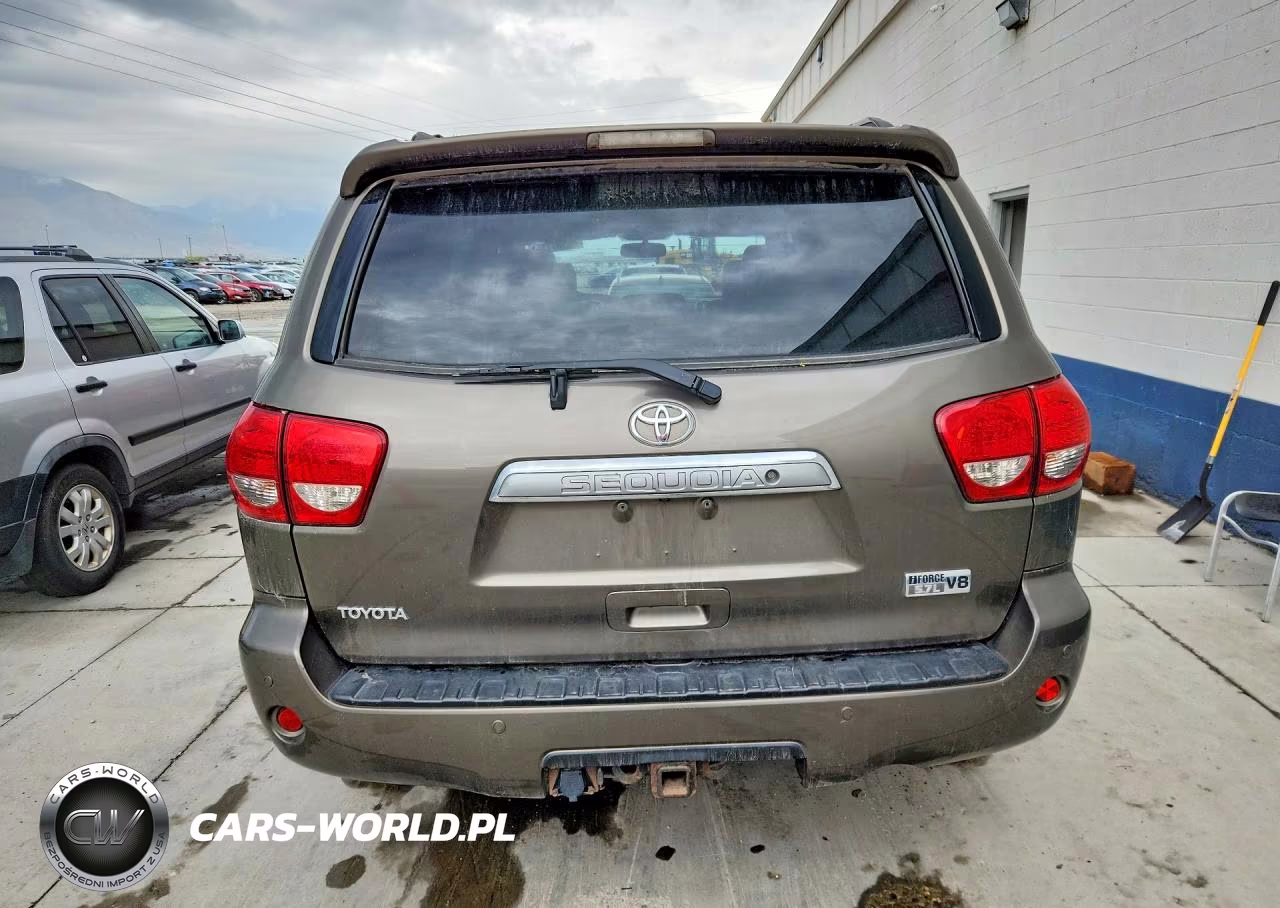 2008 Toyota Sequoia Limited VIN:5TDBY68A48S010377 - 6