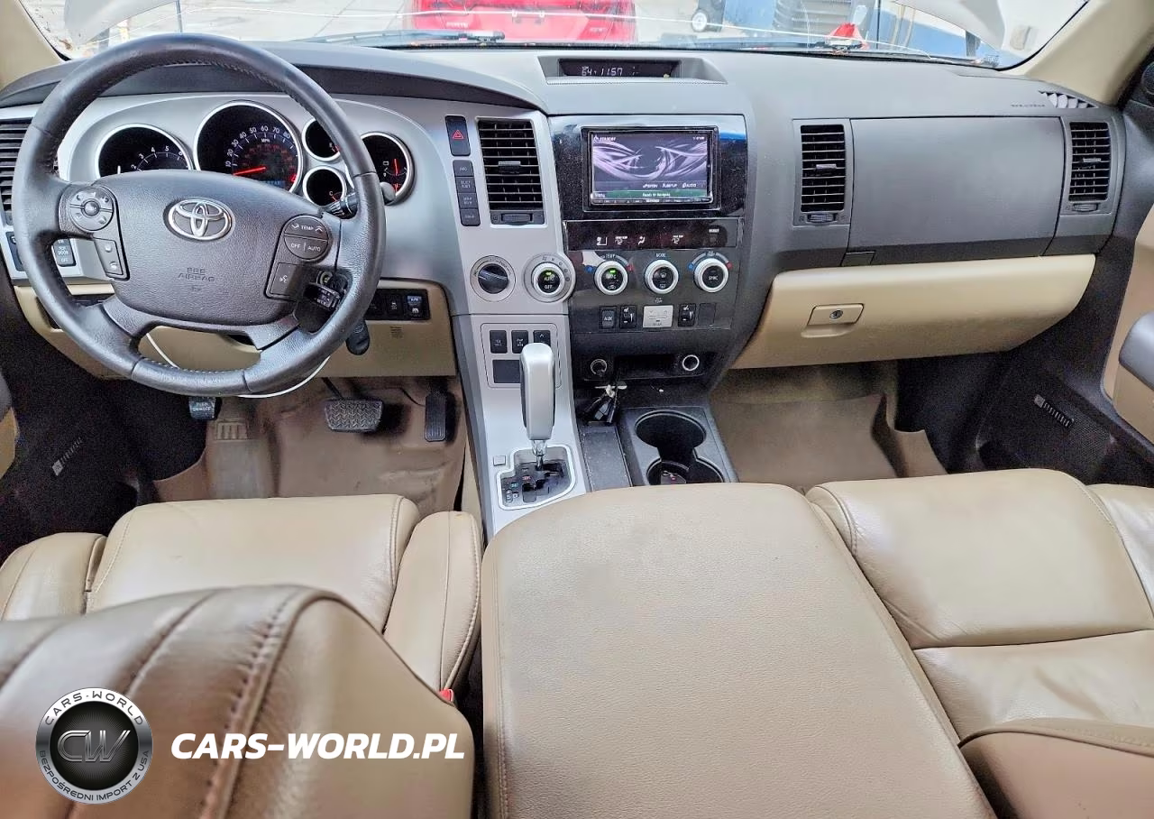 2008 Toyota Sequoia Limited VIN:5TDBY68A48S010377 - 8