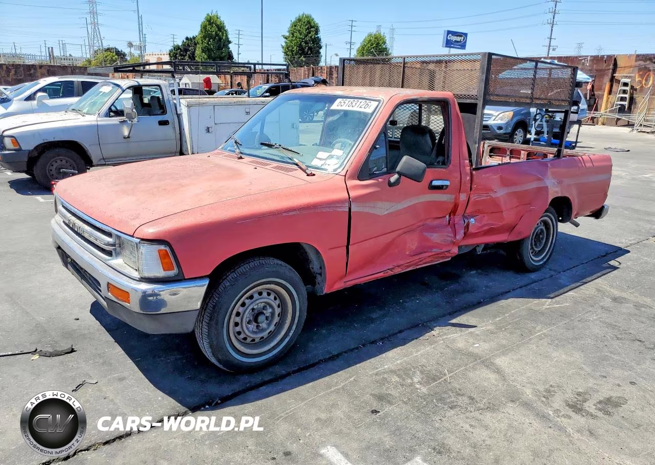 1991 Toyota Pickup Deluxe