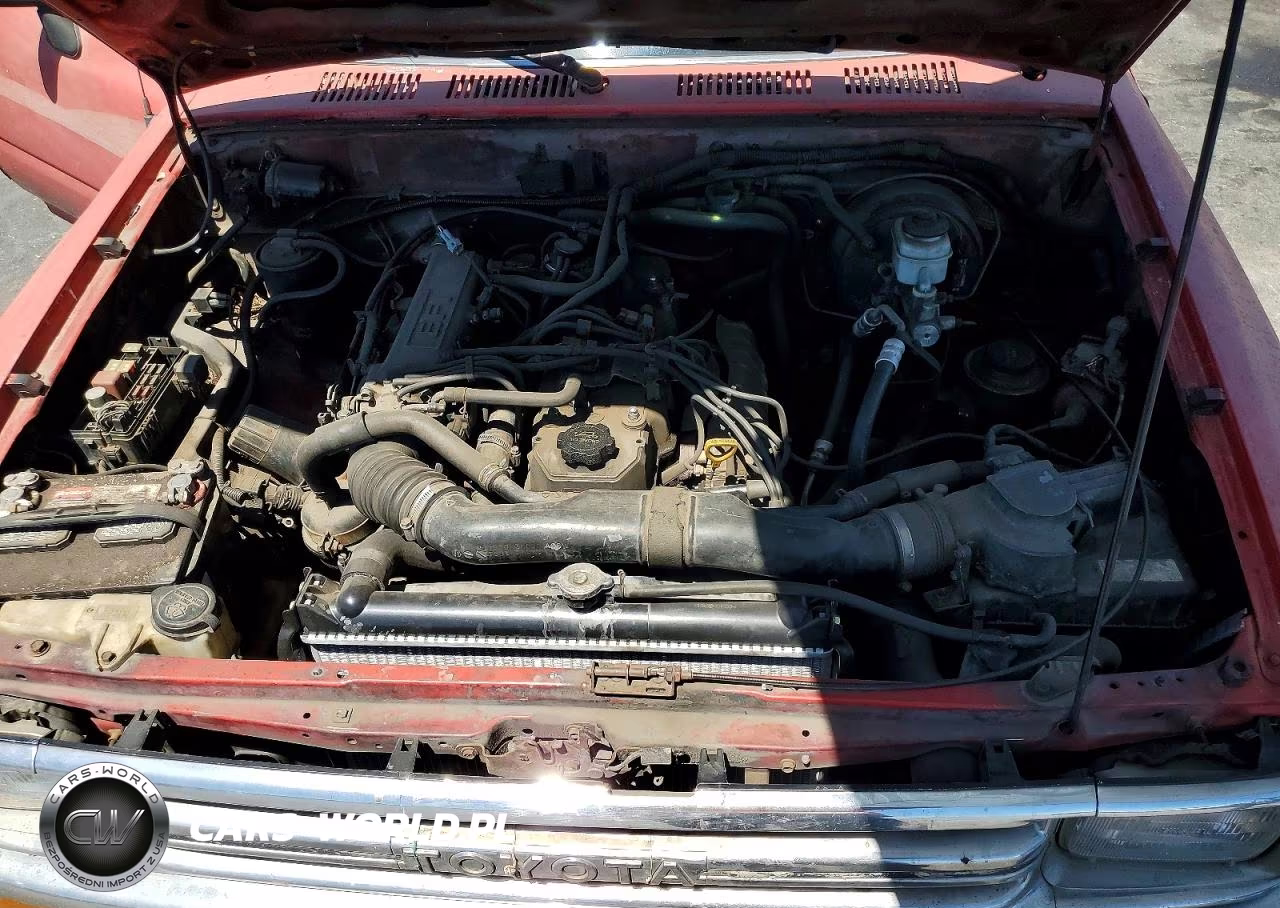 1991 Toyota Pickup Deluxe VIN:JT4RN82P8M5030941 - 11