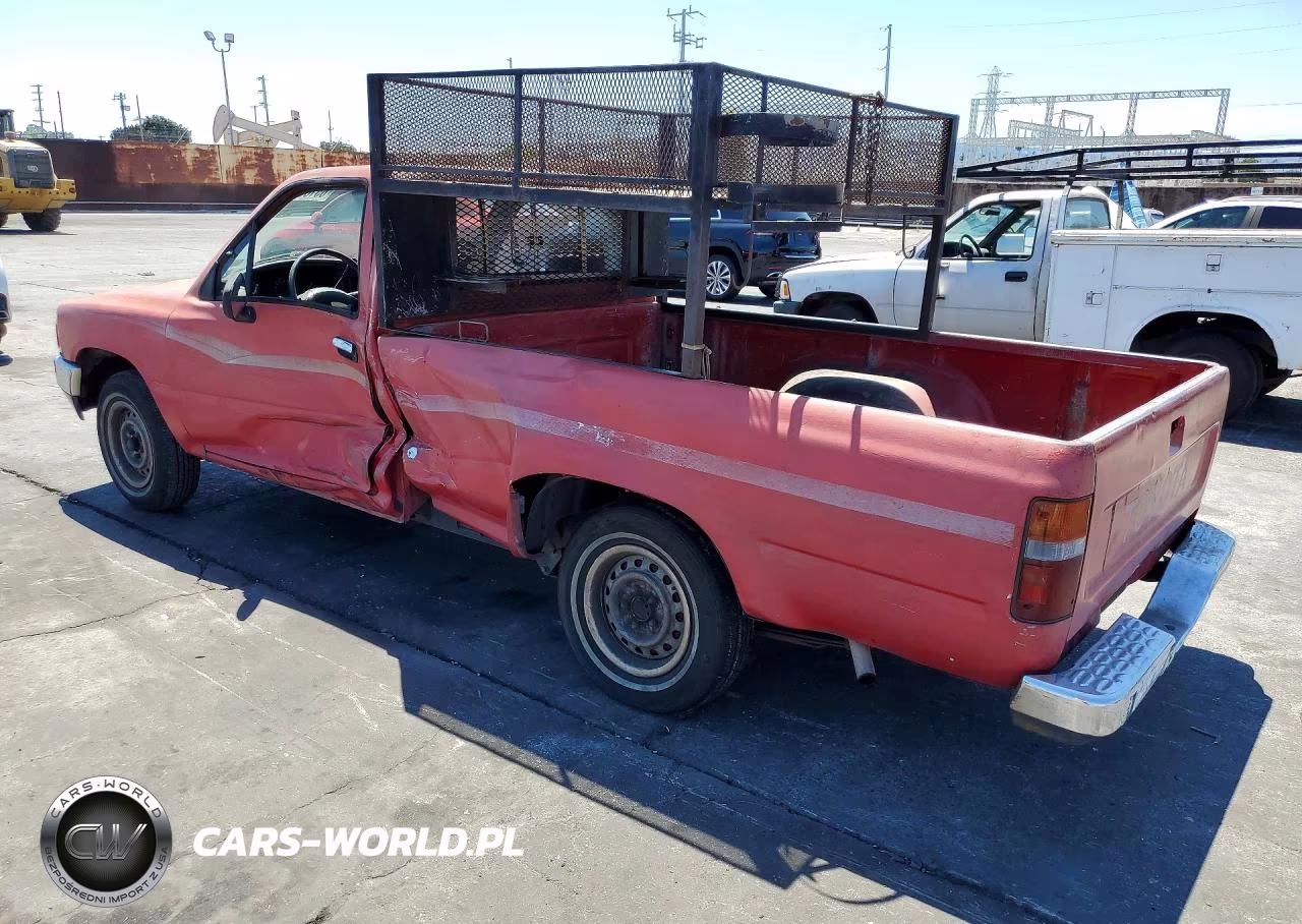1991 Toyota Pickup Deluxe VIN:JT4RN82P8M5030941 - 2