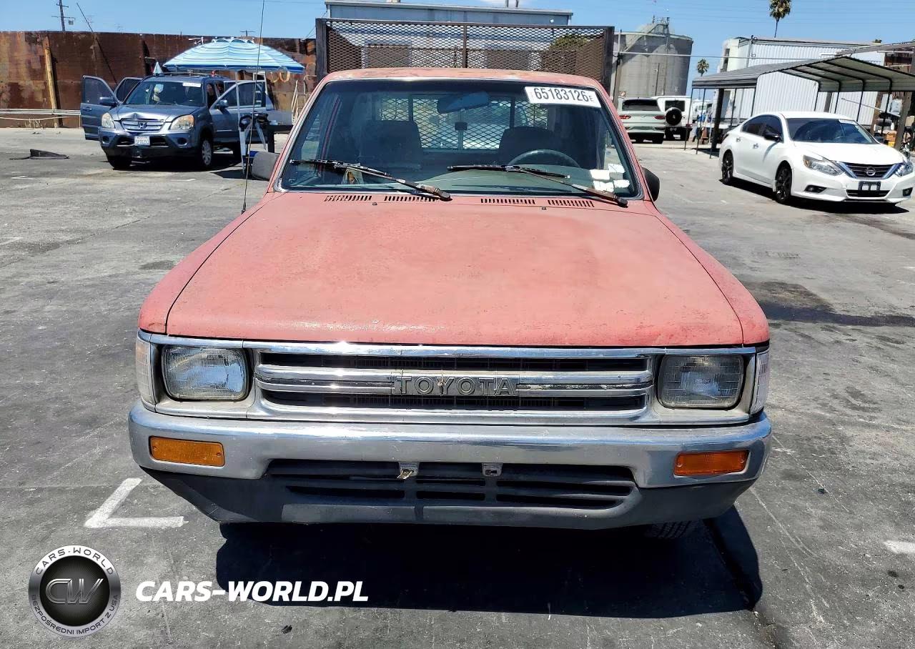 1991 Toyota Pickup Deluxe VIN:JT4RN82P8M5030941 - 5