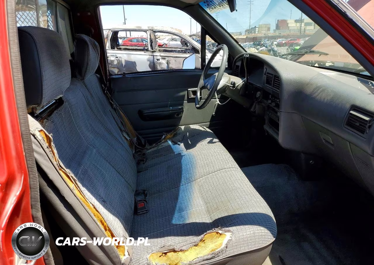 1991 Toyota Pickup Deluxe VIN:JT4RN82P8M5030941 - 7