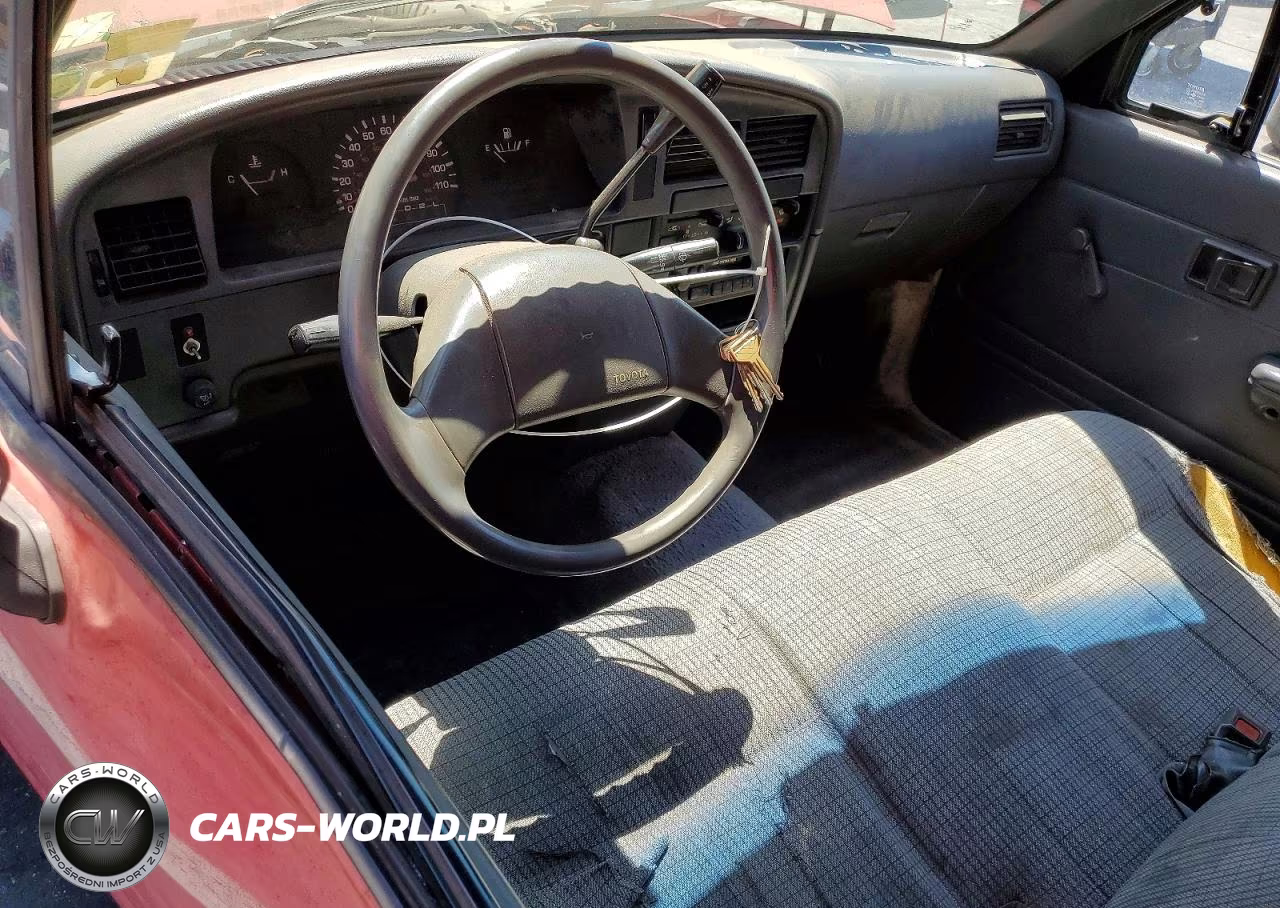 1991 Toyota Pickup Deluxe VIN:JT4RN82P8M5030941 - 8