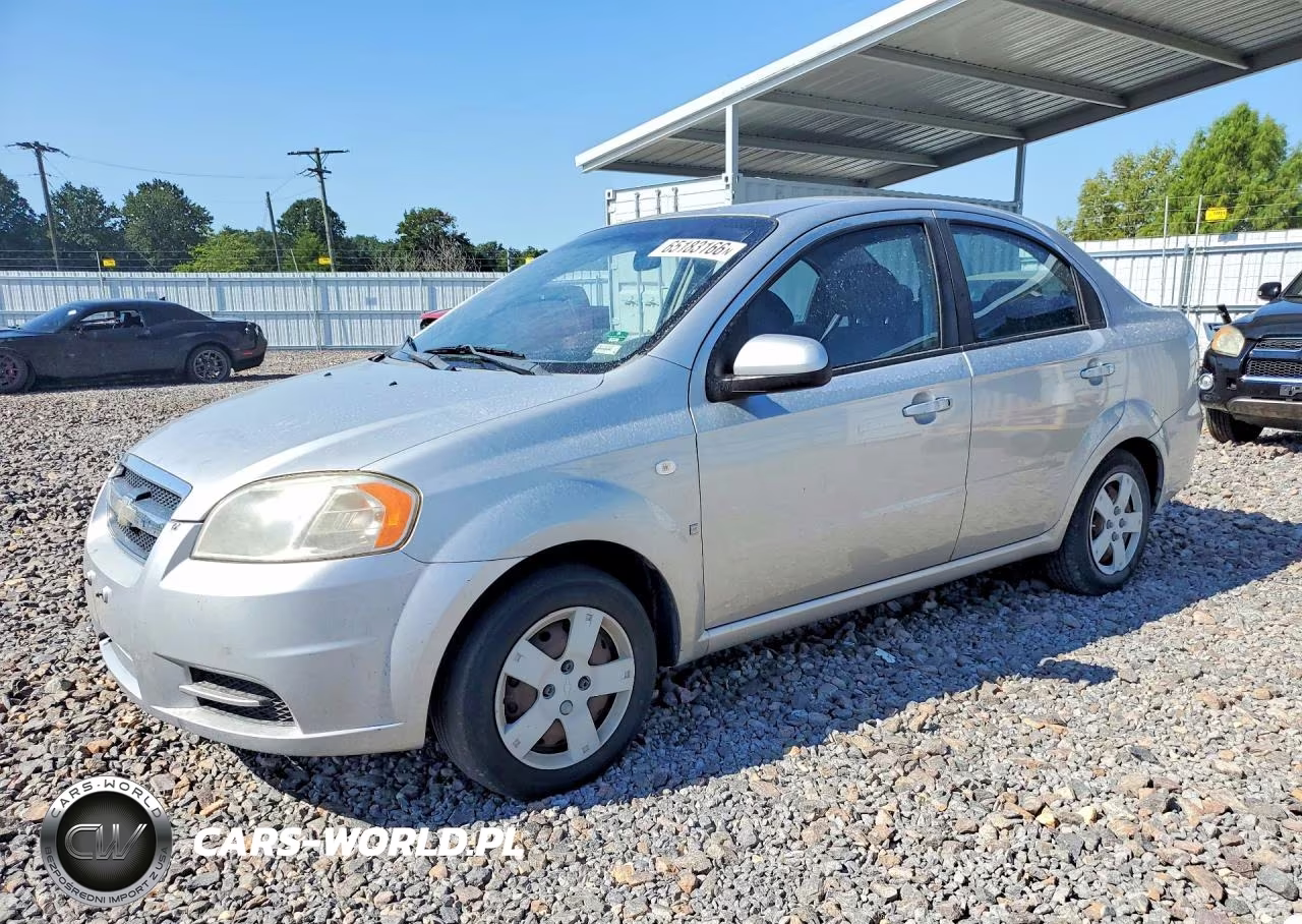2008 Chevrolet Aveo Base