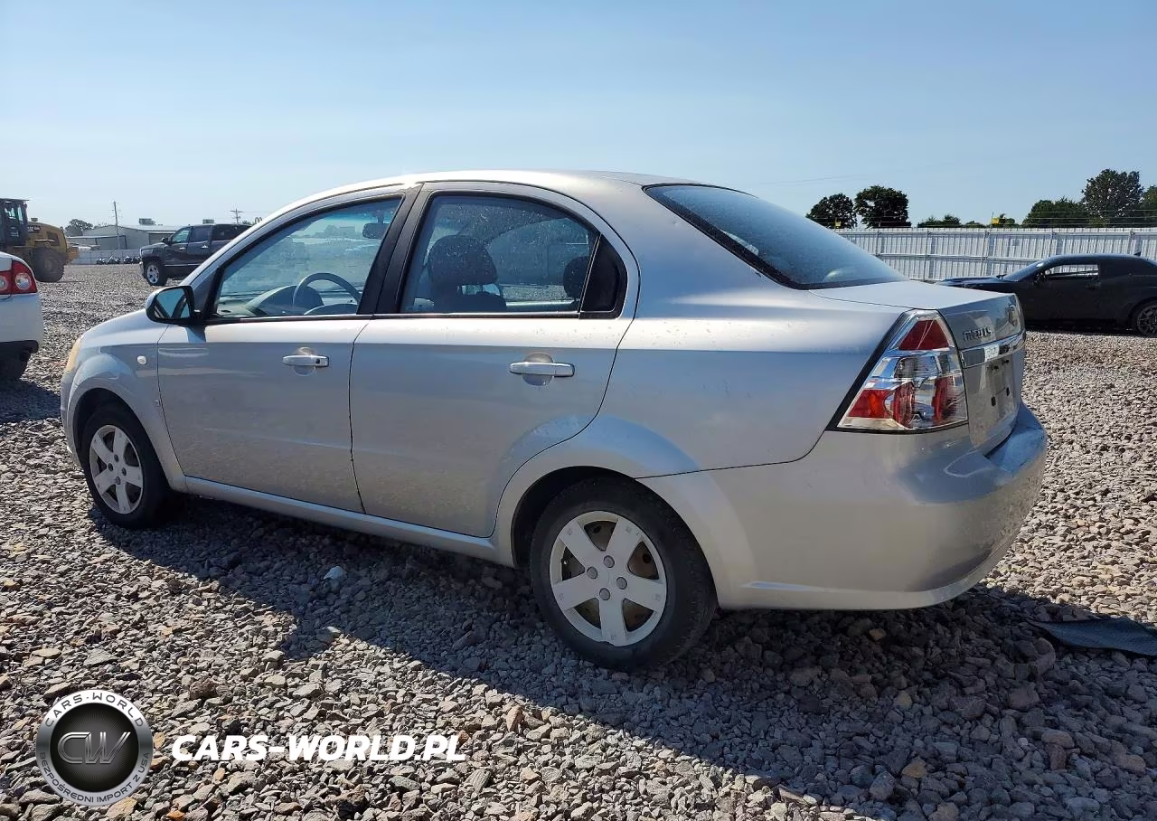 2008 Chevrolet Aveo Base VIN:KL1TD56658B061717 - 2