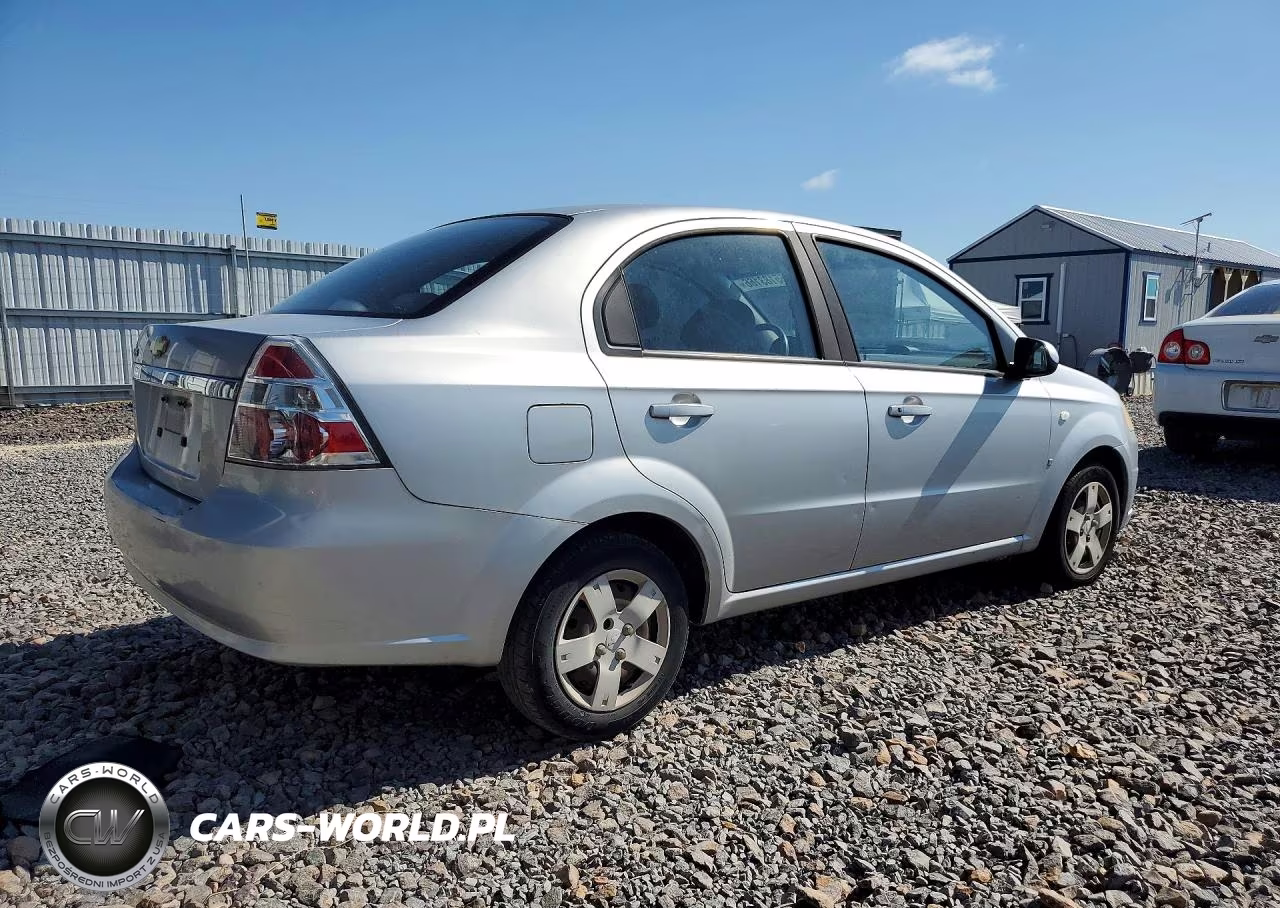 2008 Chevrolet Aveo Base VIN:KL1TD56658B061717 - 3