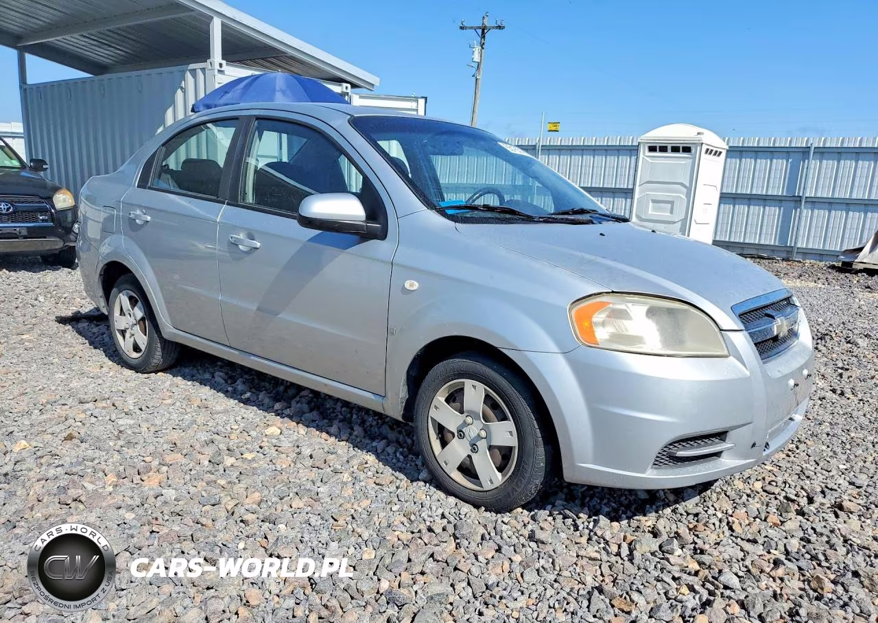 2008 Chevrolet Aveo Base VIN:KL1TD56658B061717 - 4