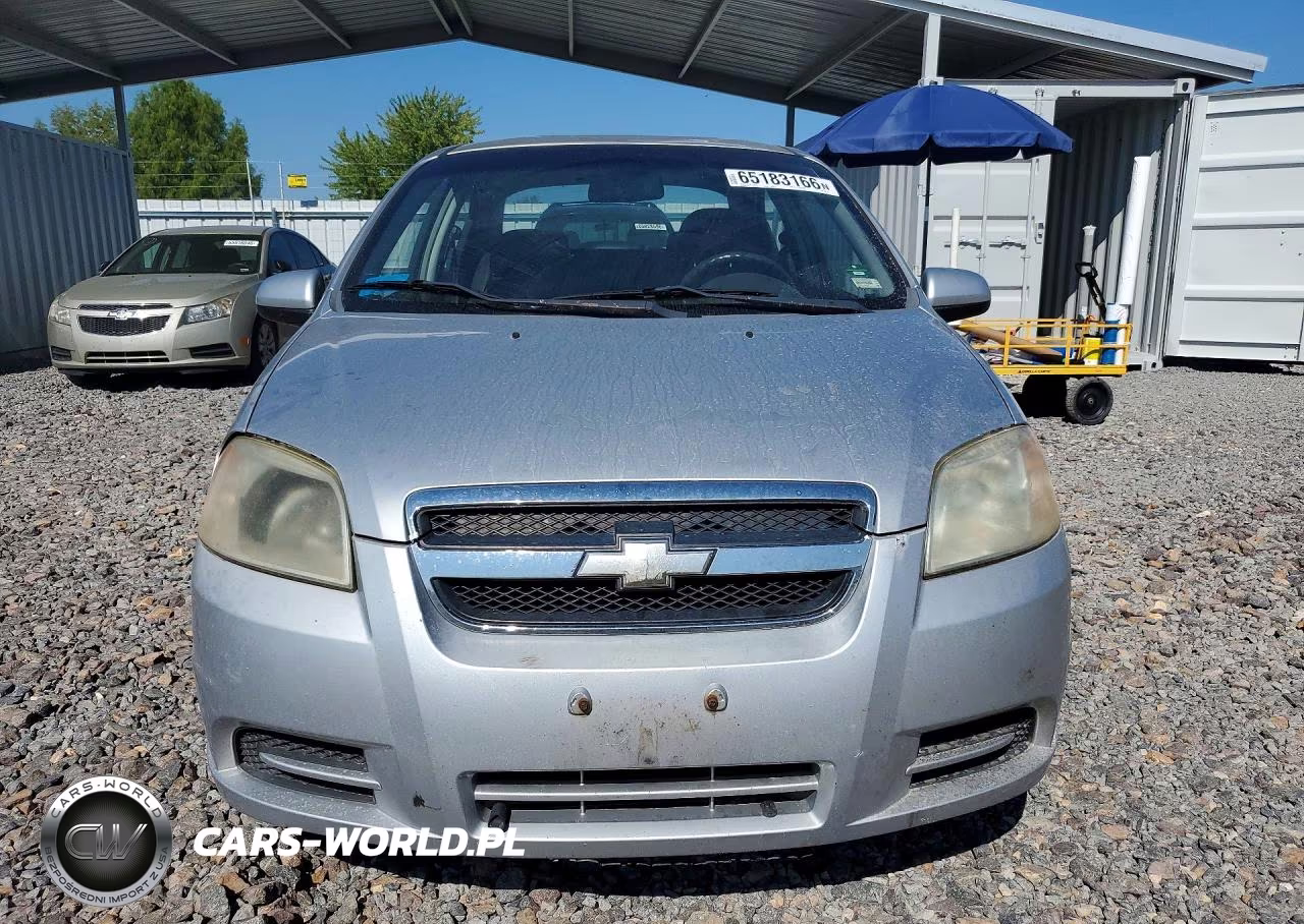 2008 Chevrolet Aveo Base VIN:KL1TD56658B061717 - 5