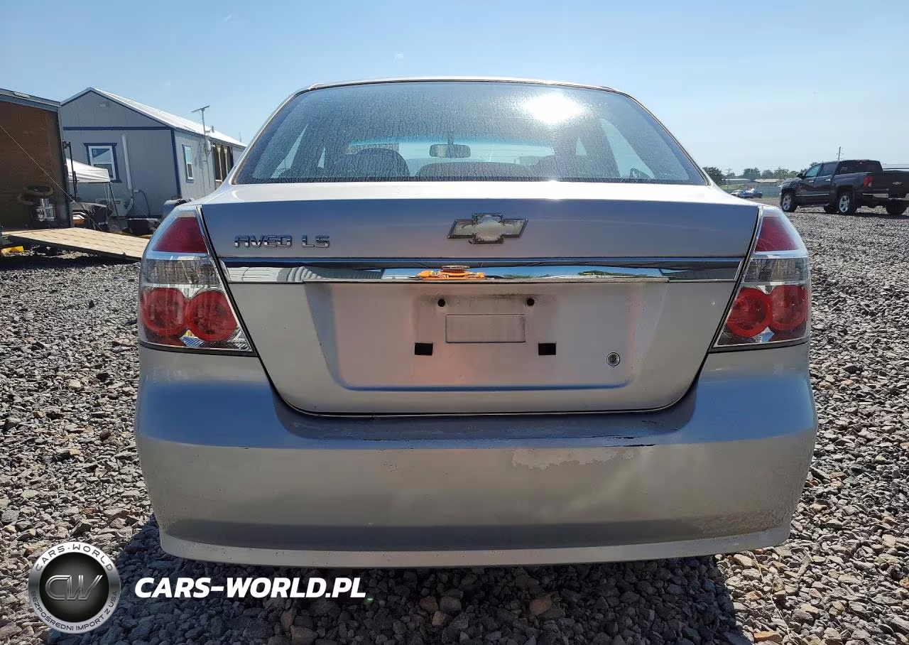 2008 Chevrolet Aveo Base VIN:KL1TD56658B061717 - 6