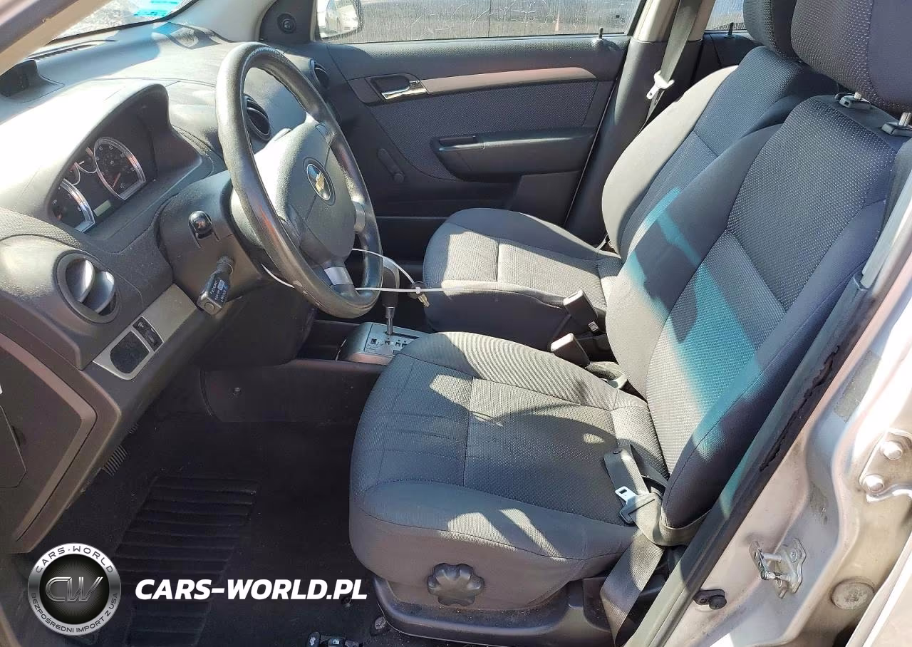 2008 Chevrolet Aveo Base VIN:KL1TD56658B061717 - 7