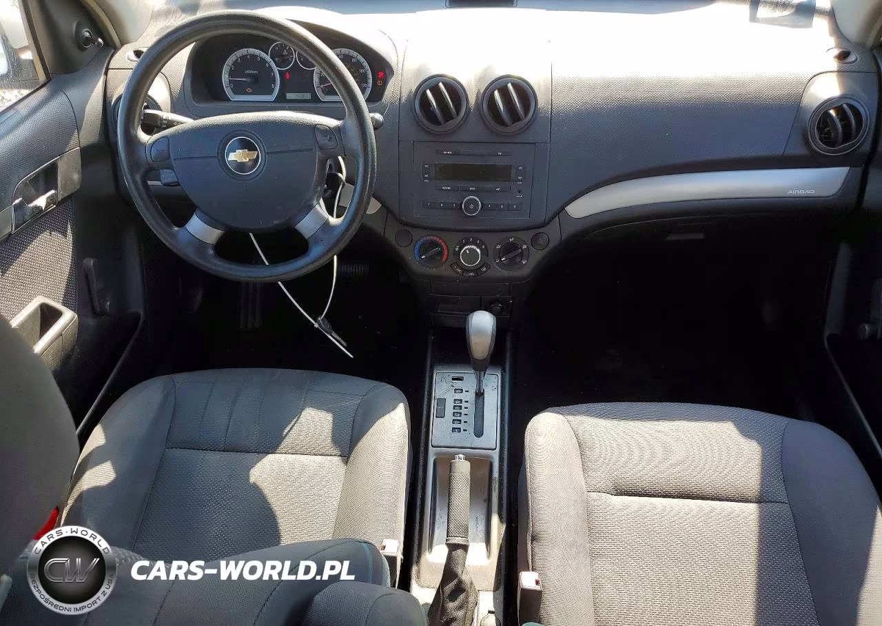 2008 Chevrolet Aveo Base VIN:KL1TD56658B061717 - 8
