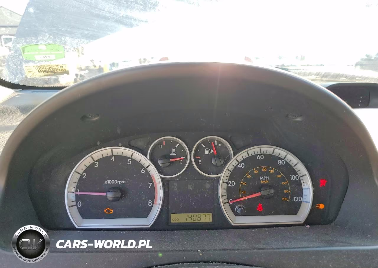 2008 Chevrolet Aveo Base VIN:KL1TD56658B061717 - 9