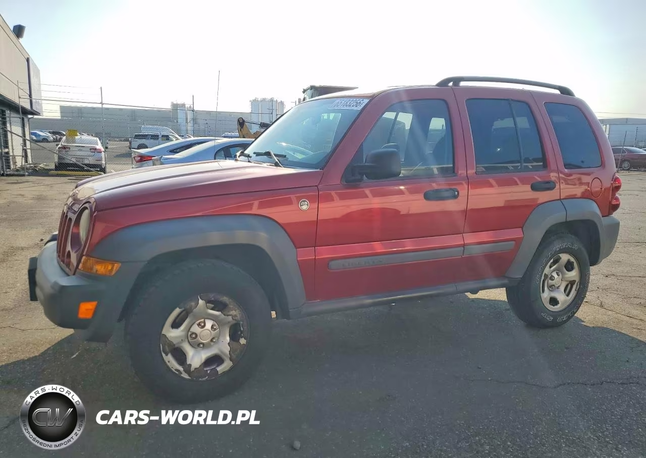 2006 Jeep Liberty Sport
